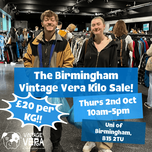 Birmingham - Vintage Kilo Sale! 2nd October - VintageVera