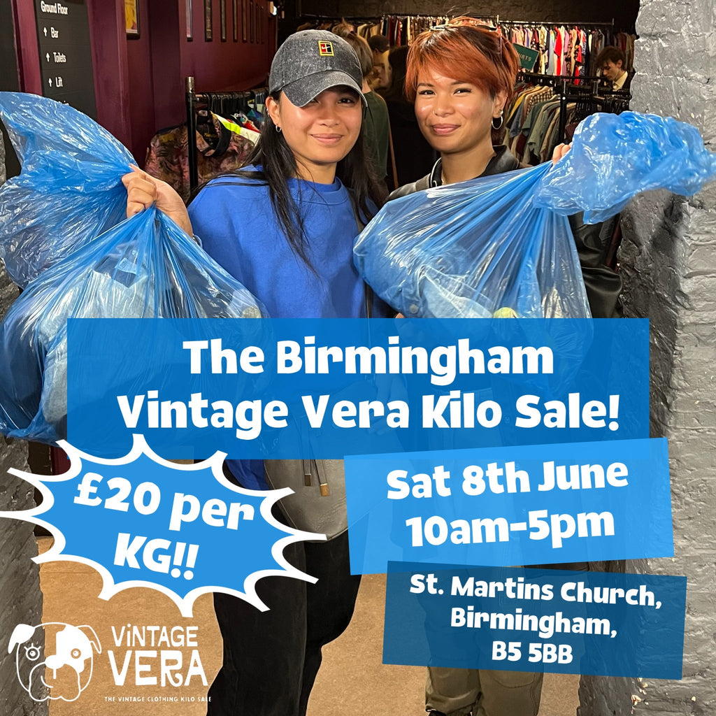 Birmingham- Vintage Kilo Sale! 8th June - VintageVera