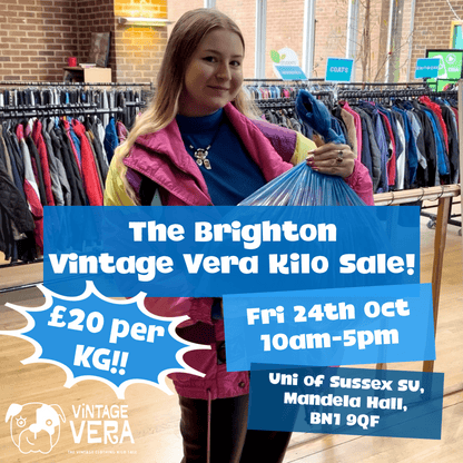 Brighton - Vintage Kilo Sale! 24th October - VintageVera