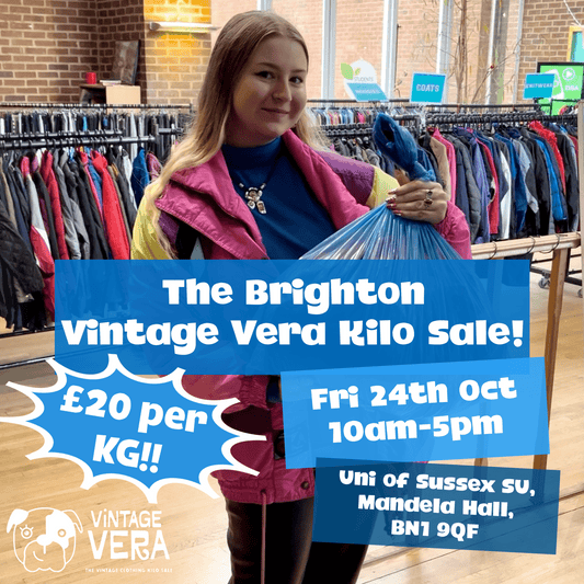 Brighton - Vintage Kilo Sale! 24th October - VintageVera