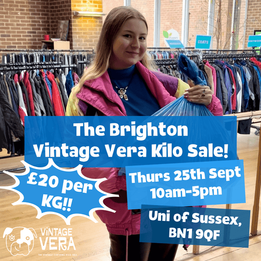Brighton - Vintage Kilo Sale! 25th September - VintageVera