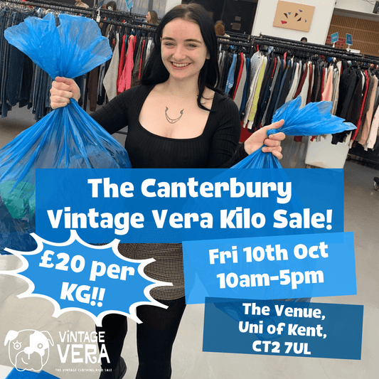 Canterbury - Vintage Kilo Sale! 10th October - VintageVera