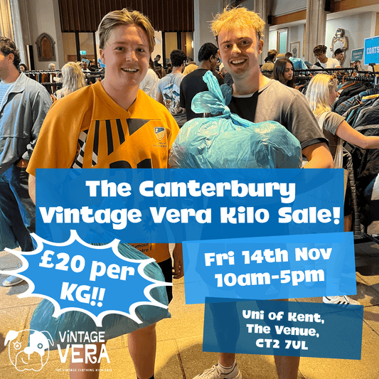 Canterbury - Vintage Kilo Sale! 14th November - VintageVera