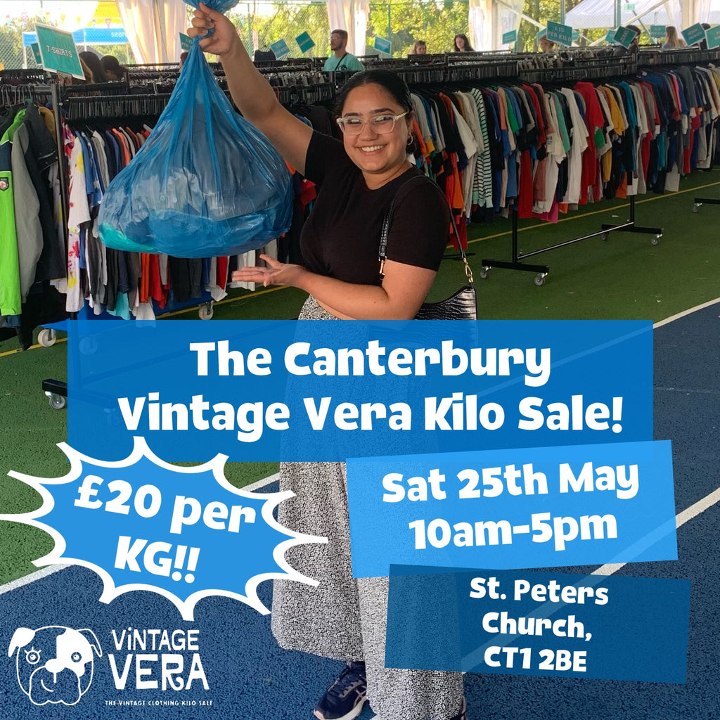 Canterbury- Vintage Kilo Sale! 25th May - VintageVera