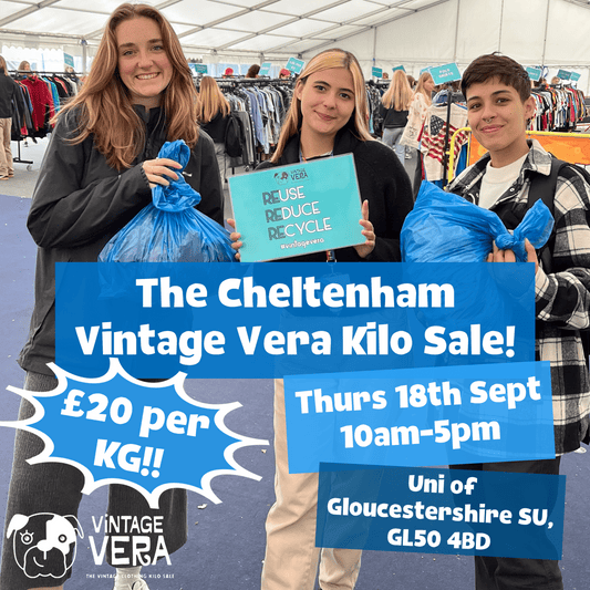 Cheltenham - Vintage Kilo Sale! 18th September - VintageVera