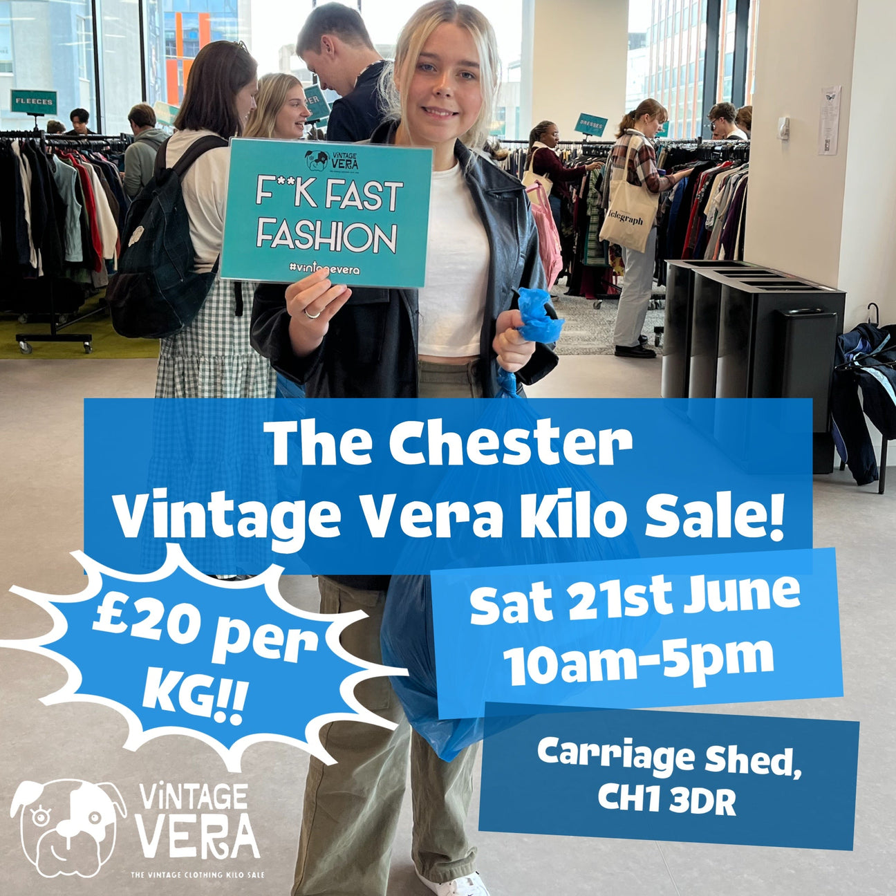 Chester - Vintage Kilo Sale! 21st June - VintageVera