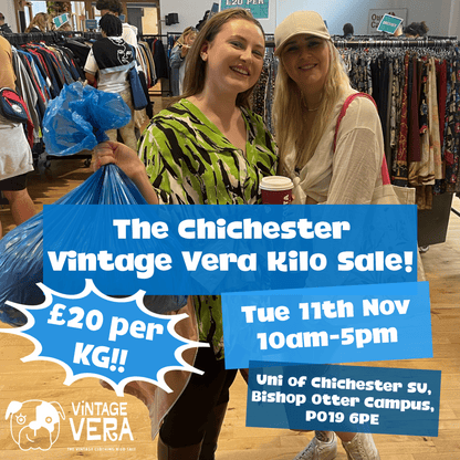 Chichester - Vintage Kilo Sale! 11th November - VintageVera