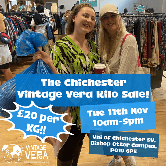 Chichester - Vintage Kilo Sale! 11th November - VintageVera