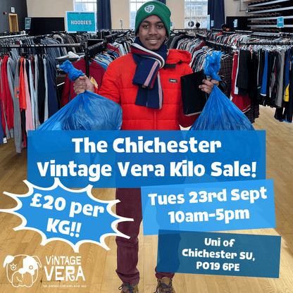 Chichester - Vintage Kilo Sale! 23rd September - VintageVera
