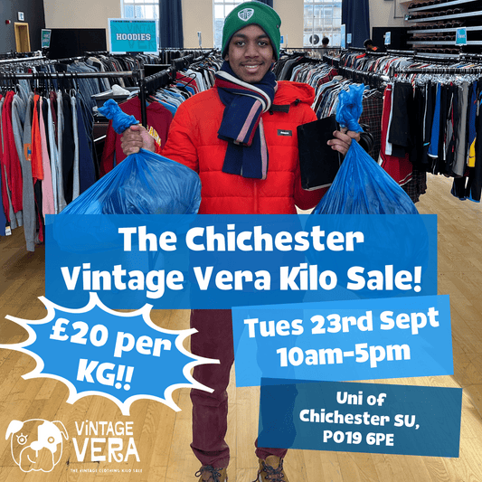 Chichester - Vintage Kilo Sale! 23rd September - VintageVera