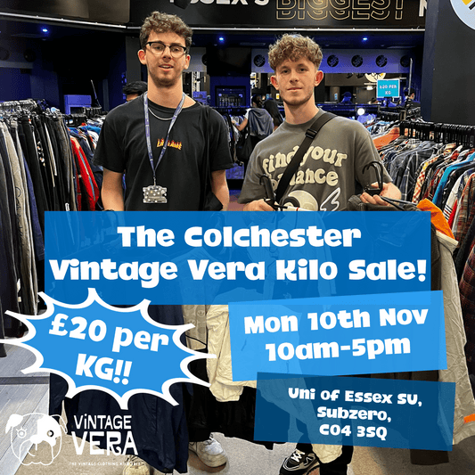 Colchester - Vintage Kilo Sale! 10th November - VintageVera