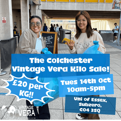 Colchester - Vintage Kilo Sale! 14th October - VintageVera