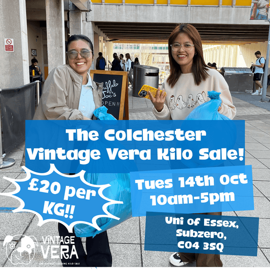 Colchester - Vintage Kilo Sale! 14th October - VintageVera