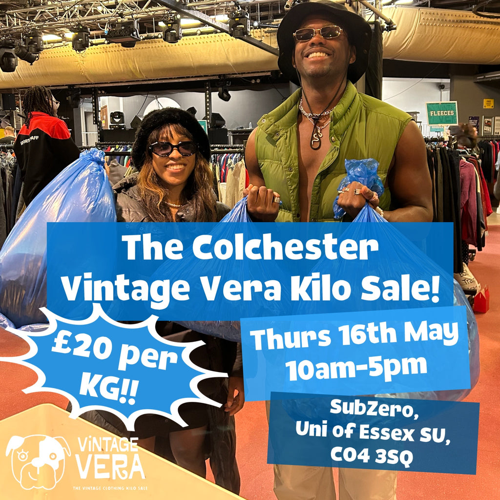 Colchester- Vintage Kilo Sale! 16th May - VintageVera