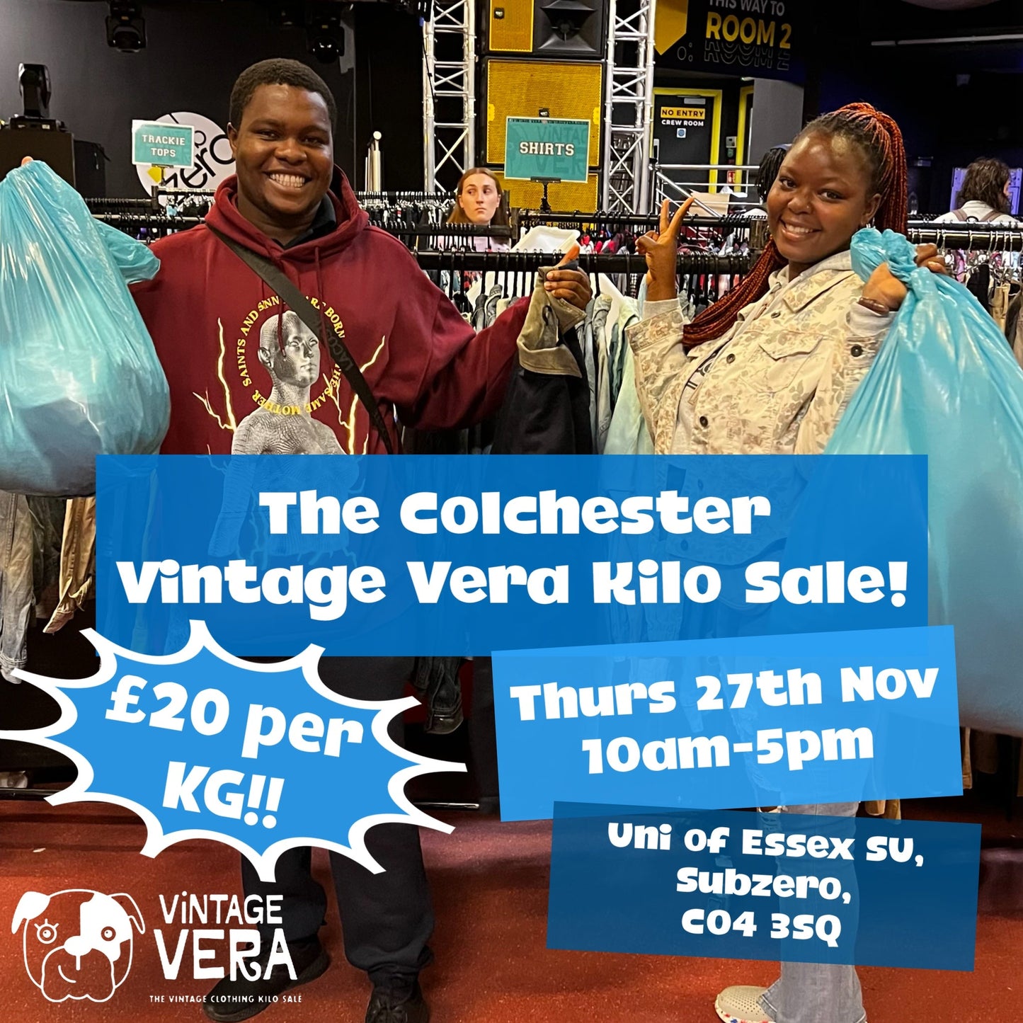 Colchester - Vintage Kilo Sale! 27th November - VintageVera