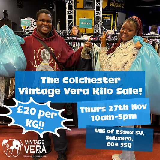 Colchester - Vintage Kilo Sale! 27th November - VintageVera