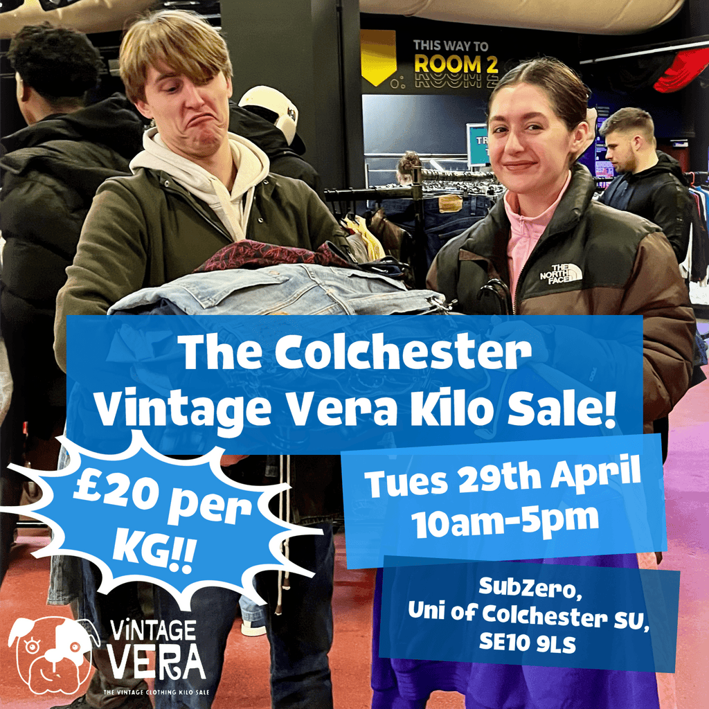 Colchester - Vintage Kilo Sale! 29th April - VintageVera