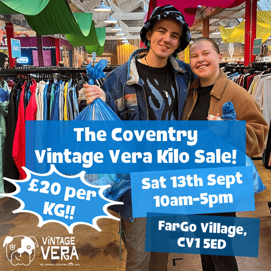 Coventry - Vintage Kilo Sale! 13th September - VintageVera