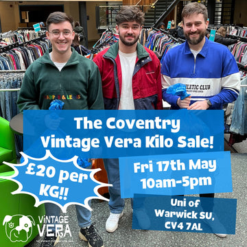 Coventry- Vintage Kilo Sale! 17th May - VintageVera