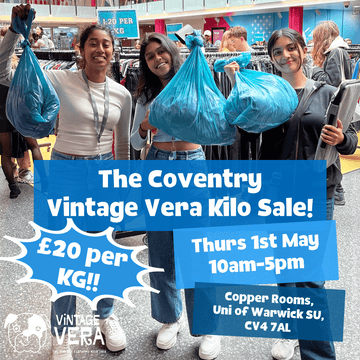 Coventry - Vintage Kilo Sale! 1st May - VintageVera