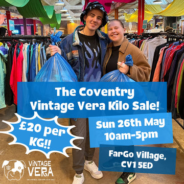Coventry- Vintage Kilo Sale! 26th May - VintageVera