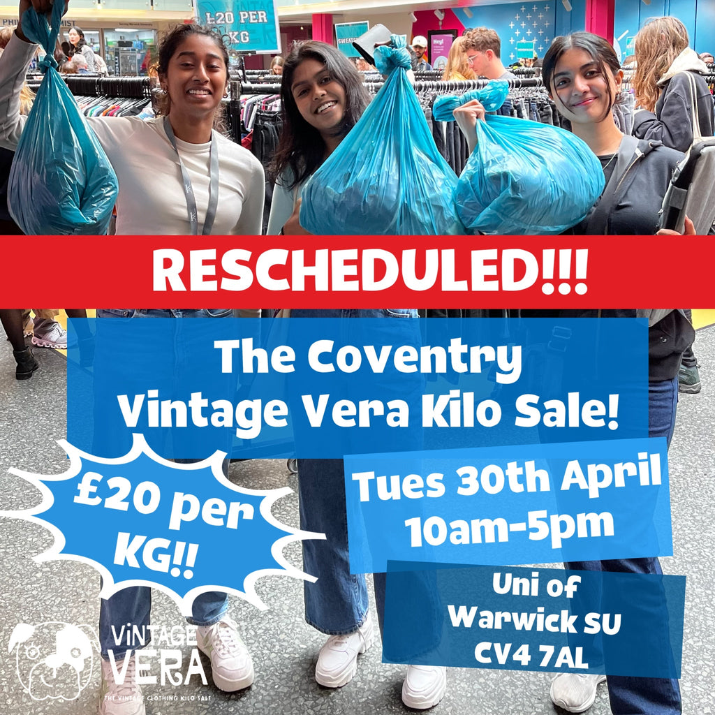 Coventry- Vintage Kilo Sale! 30th April - VintageVera