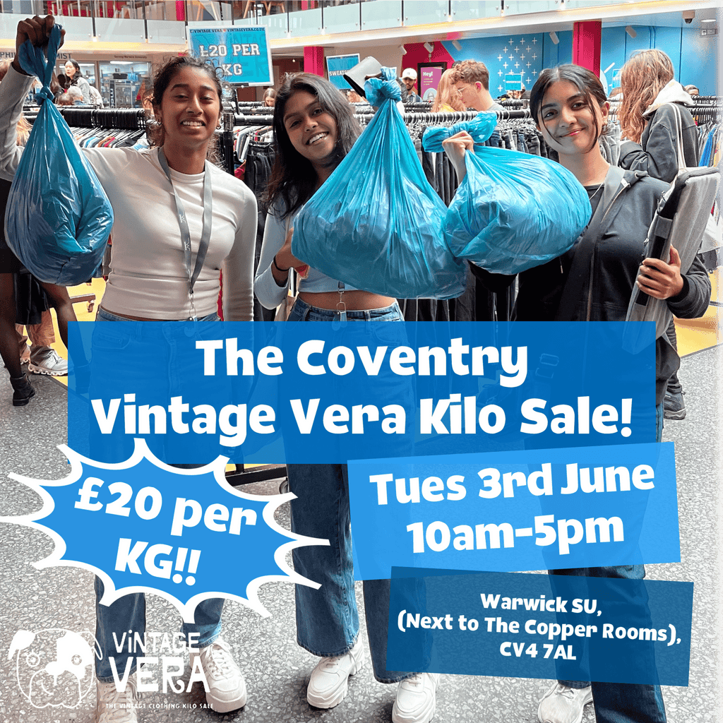 Coventry - Vintage Kilo Sale! 3rd June - VintageVera