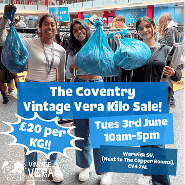 Coventry - Vintage Kilo Sale! 3rd June - VintageVera