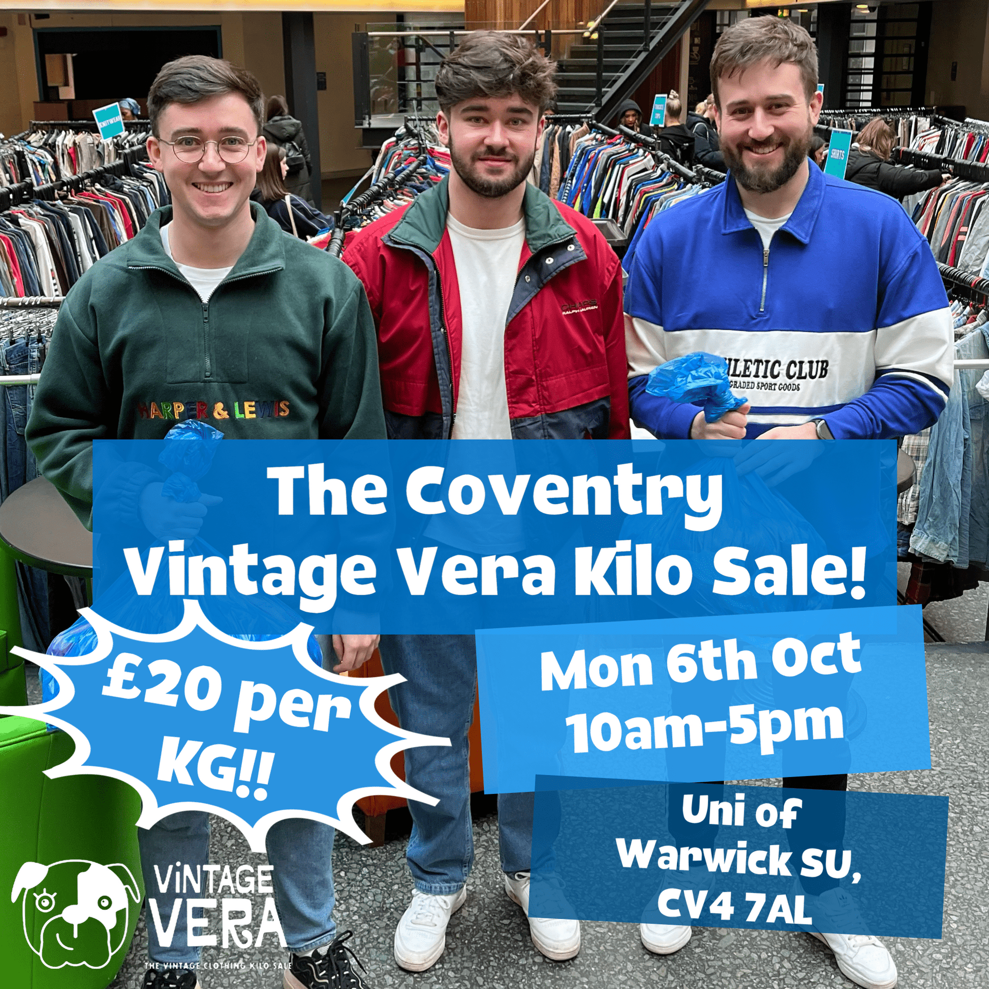 Coventry - Vintage Kilo Sale! 6th October - VintageVera