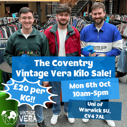 Coventry - Vintage Kilo Sale! 6th October - VintageVera