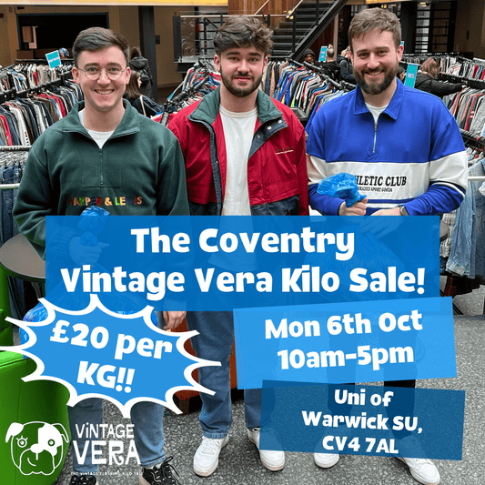 Coventry - Vintage Kilo Sale! 6th October - VintageVera