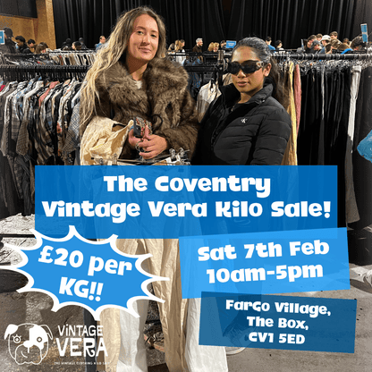 Coventry - Vintage Kilo Sale! 7th February - VintageVera