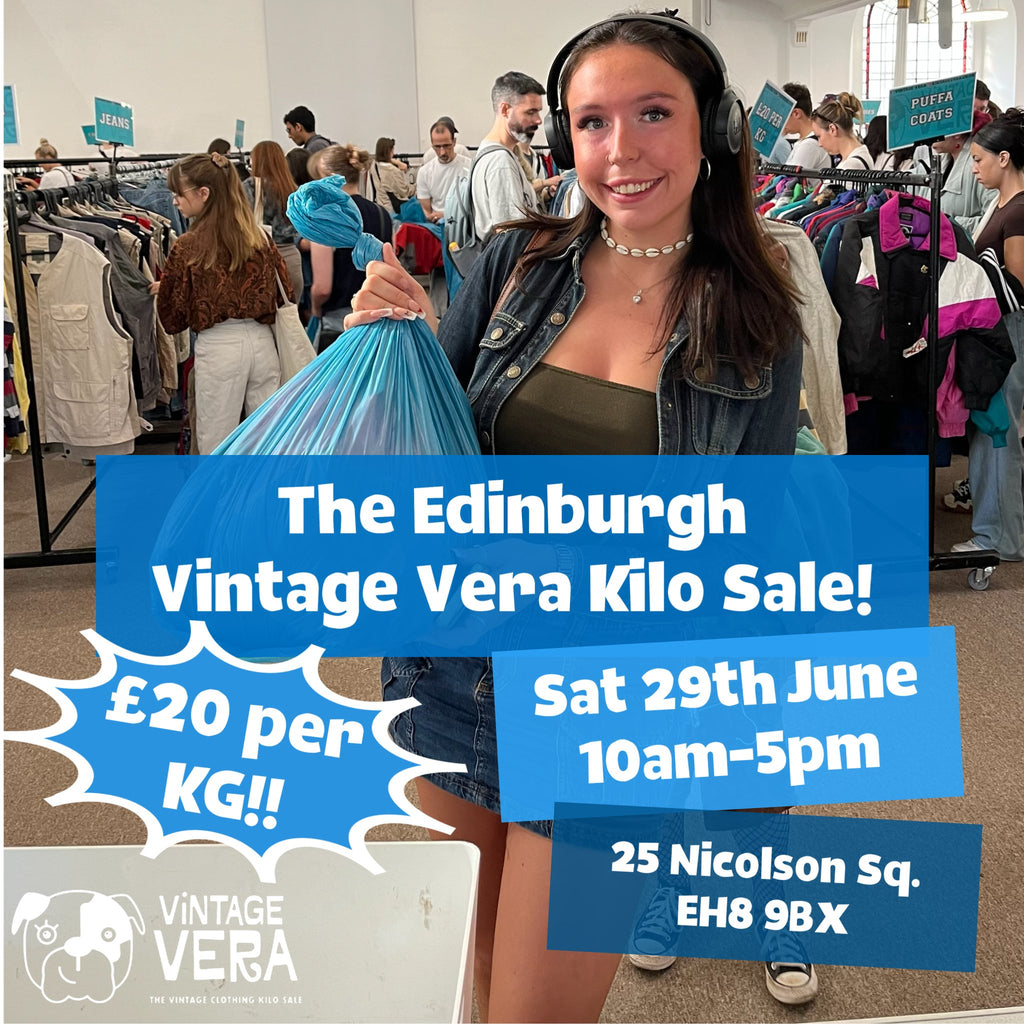 Edinburgh- Vintage Kilo Sale! 29th June - VintageVera