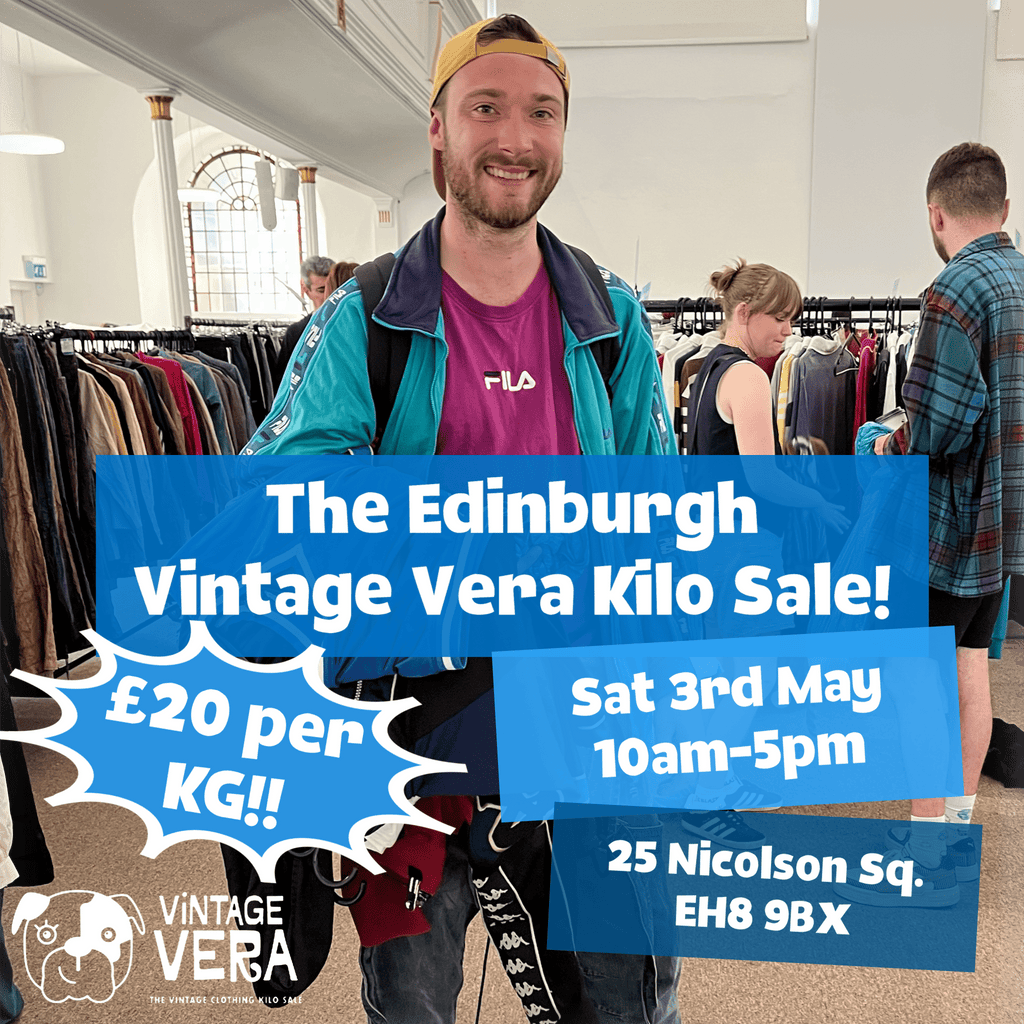 Edinburgh - Vintage Kilo Sale! 3rd May - VintageVera