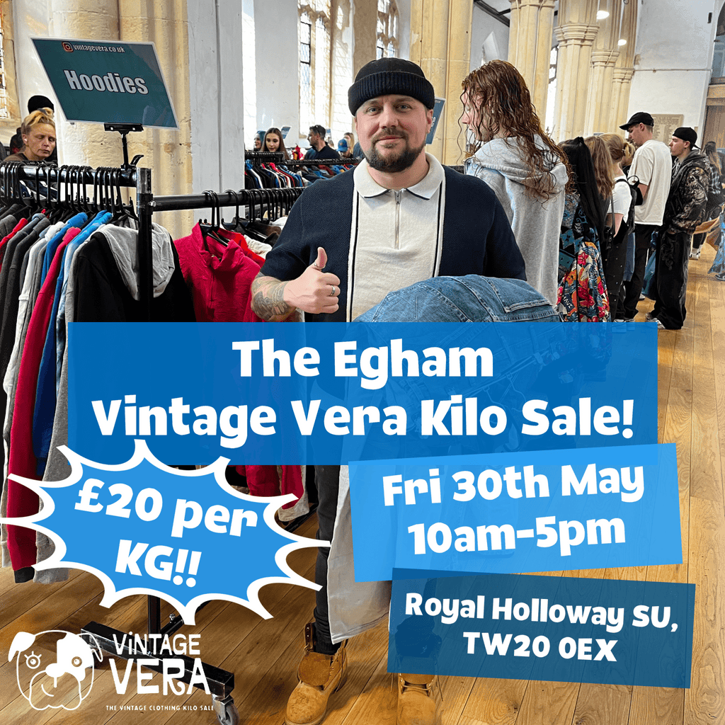 Egham - Vintage Kilo Sale! 30th May - VintageVera
