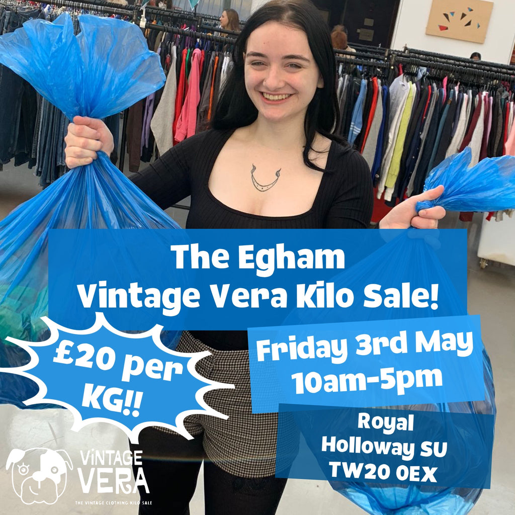Egham- Vintage Kilo Sale! 3rd May - VintageVera