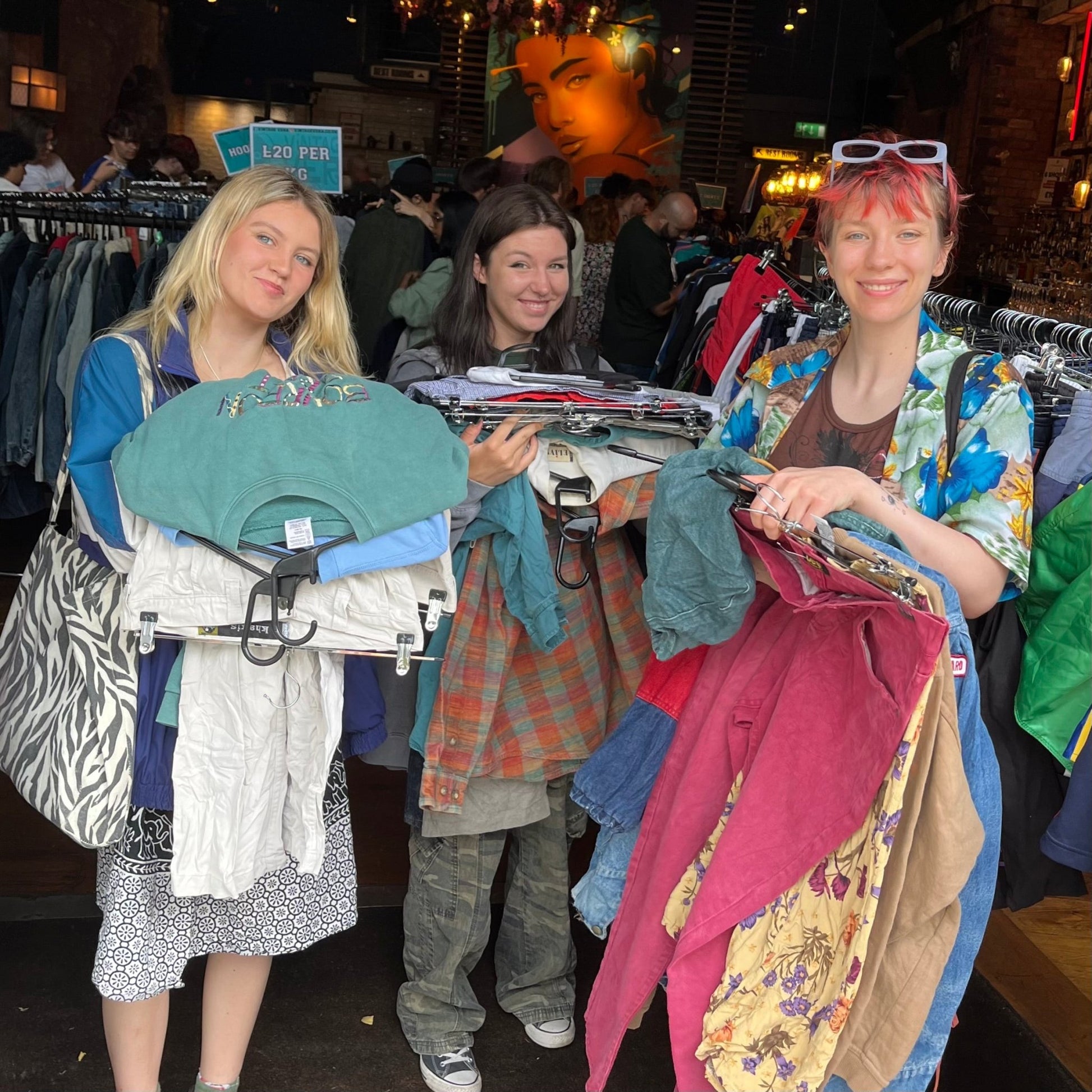 Glasgow - Vintage Kilo Sale! 12th April - VintageVera