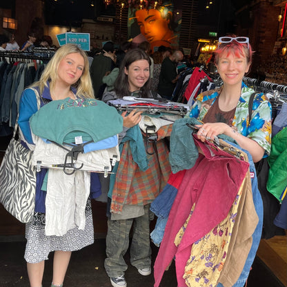 Glasgow - Vintage Kilo Sale! 12th April - VintageVera