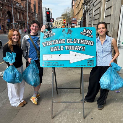 Glasgow - Vintage Kilo Sale! 22nd November - VintageVera