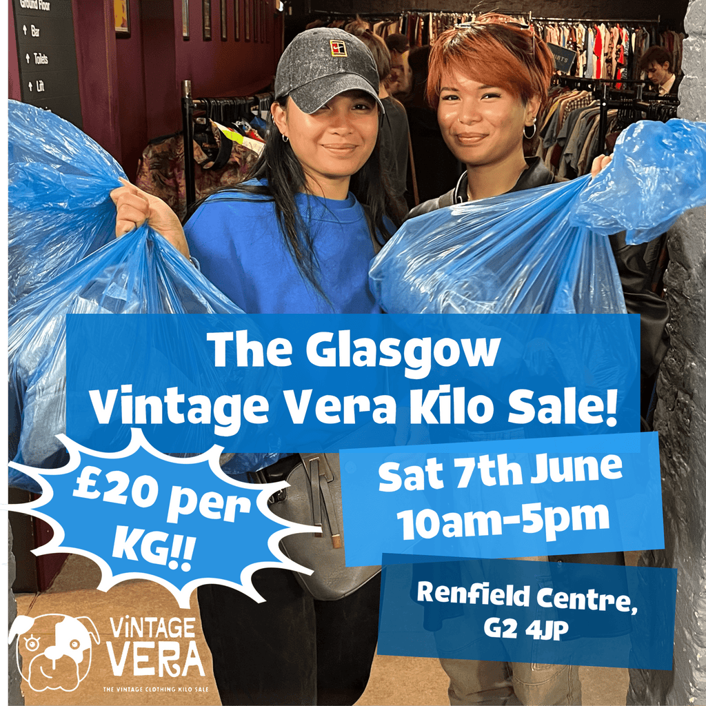 Glasgow - Vintage Kilo Sale! 7th June - VintageVera