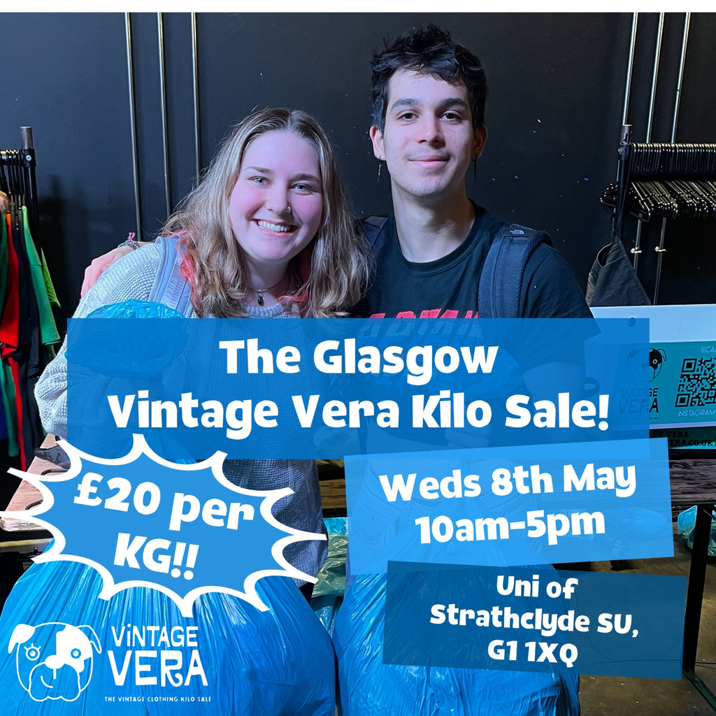 Glasgow- Vintage Vera Kilo Sale! 8th May - VintageVera