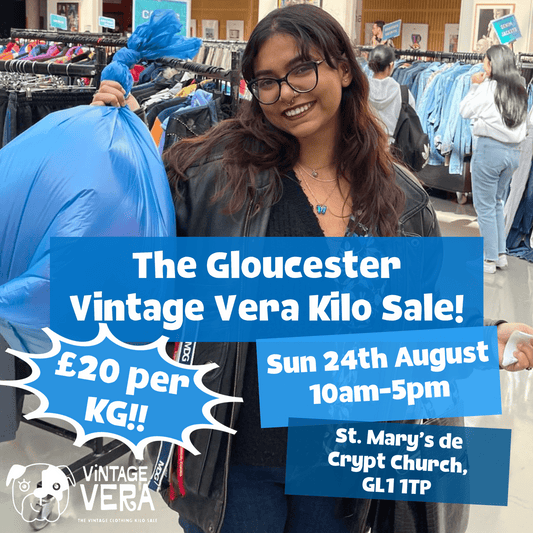Gloucester - Vintage Kilo Sale! 24th August - VintageVera
