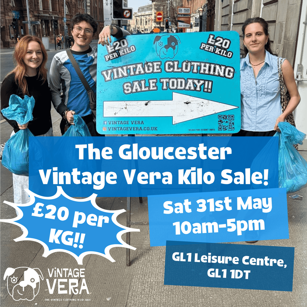 Gloucester - Vintage Kilo Sale! 31st May - VintageVera