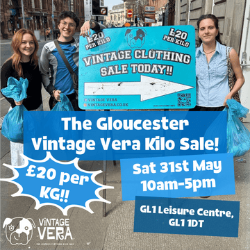 Gloucester - Vintage Kilo Sale! 31st May - VintageVera