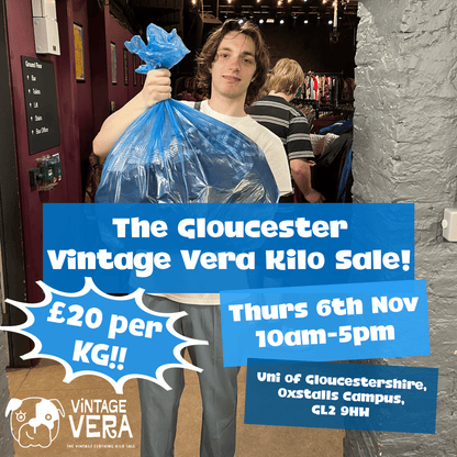 Gloucester - Vintage Kilo Sale! 6th November - VintageVera