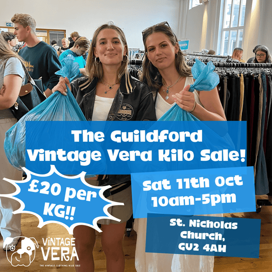 Guildford - Vintage Kilo Sale! 11th October - VintageVera