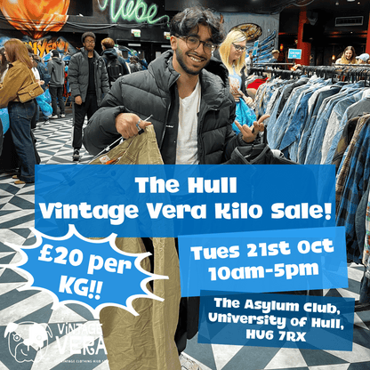 Hull - Vintage Kilo Sale! 21st October - VintageVera