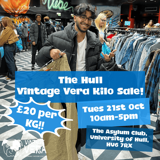 Hull - Vintage Kilo Sale! 21st October - VintageVera
