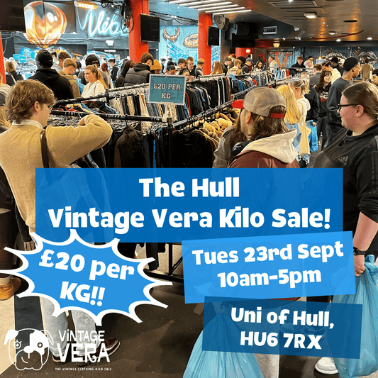 Hull - Vintage Kilo Sale! 23rd September - VintageVera