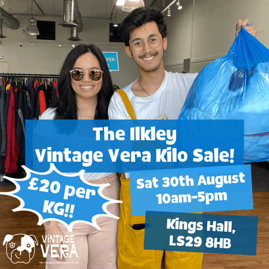 Ilkley - Vintage Kilo Sale! 30th August - VintageVera